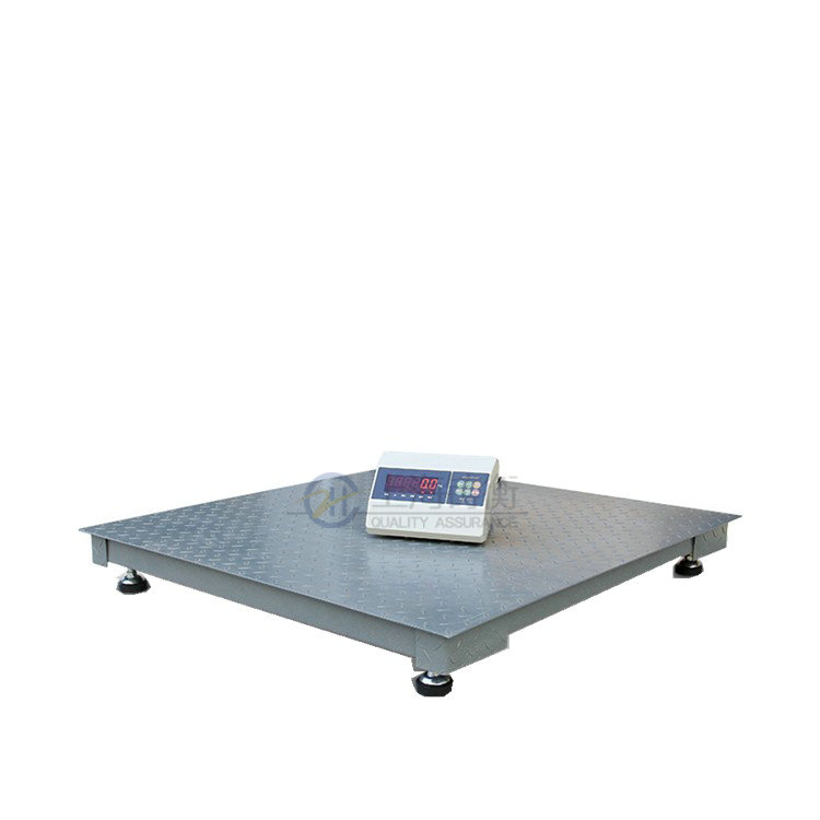 雙層超低臺面地磅，配翻轉式斜坡平臺稱